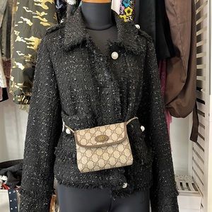 Rare Authentic Vintage Gucci cosmetic case pouch Accessory Collection Sherry